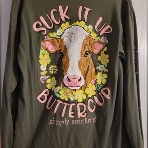 Simply southern long sleeve short